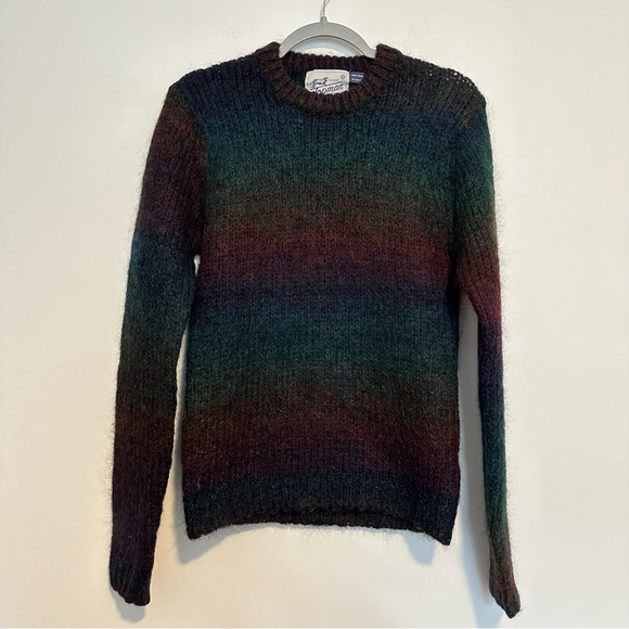 Topman knitwear ombré goat hair sweater - Picture 1 of 14
